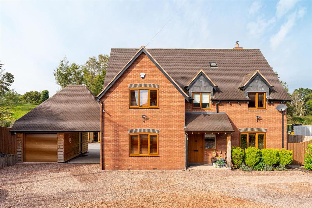 New Inn Lane, Shrawley... 5 bed detached house £700,000