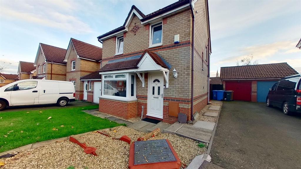 Nicol Road, Broxburn 3 bed detached house £198,000