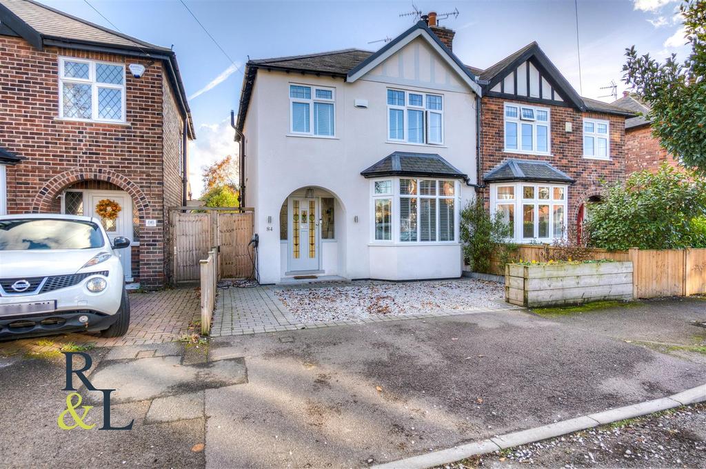 Blake Road, West Bridgford, Nottingham 3 bed semidetached house £400,000
