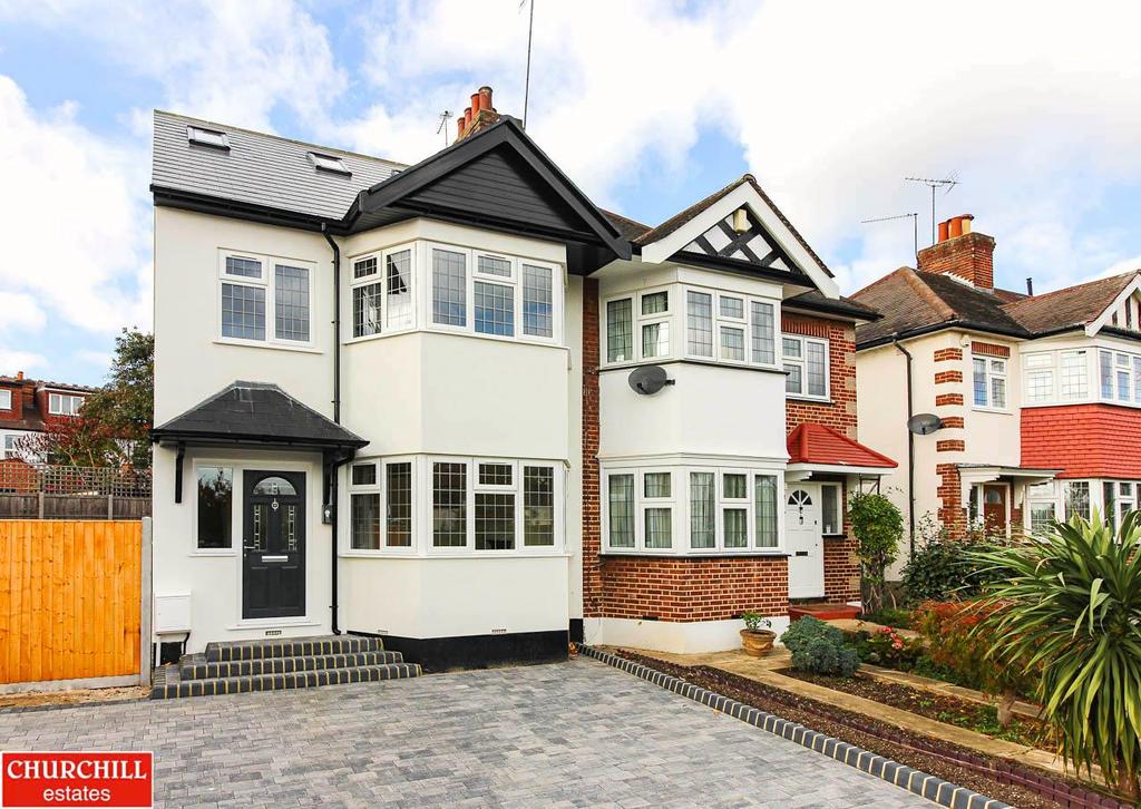 Lorne Gardens, Wanstead 4 bed terraced house £850,000