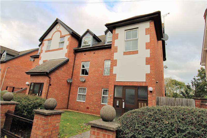 St John's, John Street, Hinckley... 1 bed apartment £100,000