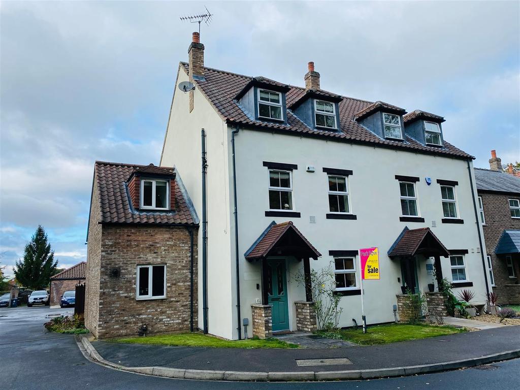 Stable Road, Barlow, Selby 4 bed end of terrace house £240,000