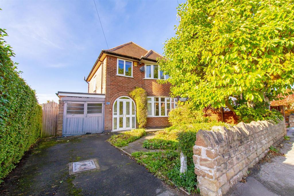Cator Lane North, Beeston, Nottingham 3 bed detached house £425,000