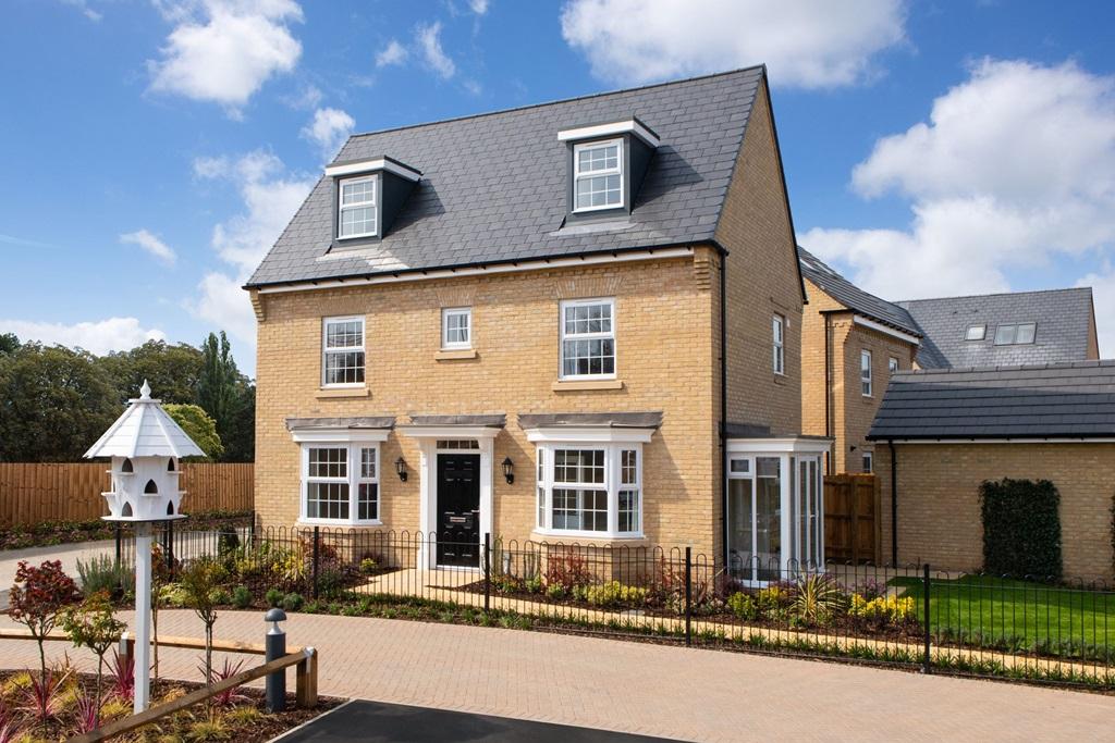 Hertford at Marham Park Great Hall Drive, Bury St Edmunds IP32 4 bed