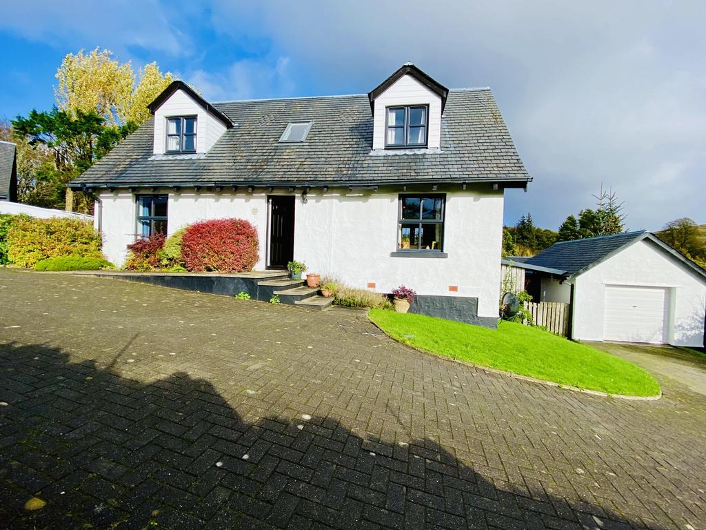 Bracken Bank, Ford, By Lochgilphead... 3 bed detached house £290,000