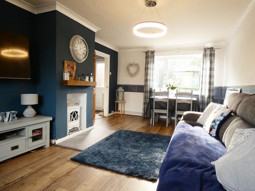 St. Pauls Road, Priestlands, Hexham... 3 bed terraced house £130,000