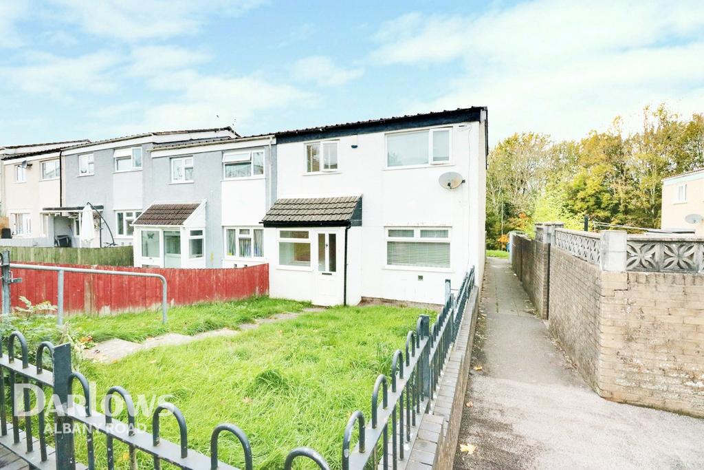 CoedYGores, Cardiff 3 bed end of terrace house £170,000