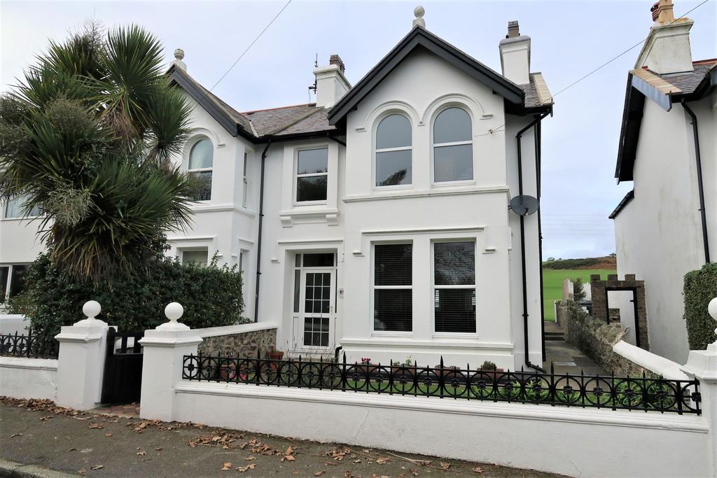 Radleigh, Fistard Road, Port St. Mary 3 bed end of terrace house £415,000