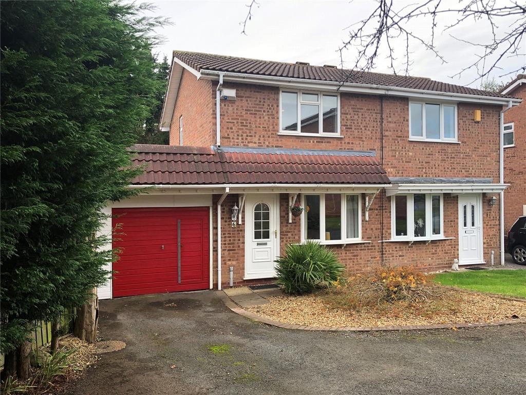 Earls Drive, Aqueduct, Telford, TF4 2 bed semidetached house £165,000
