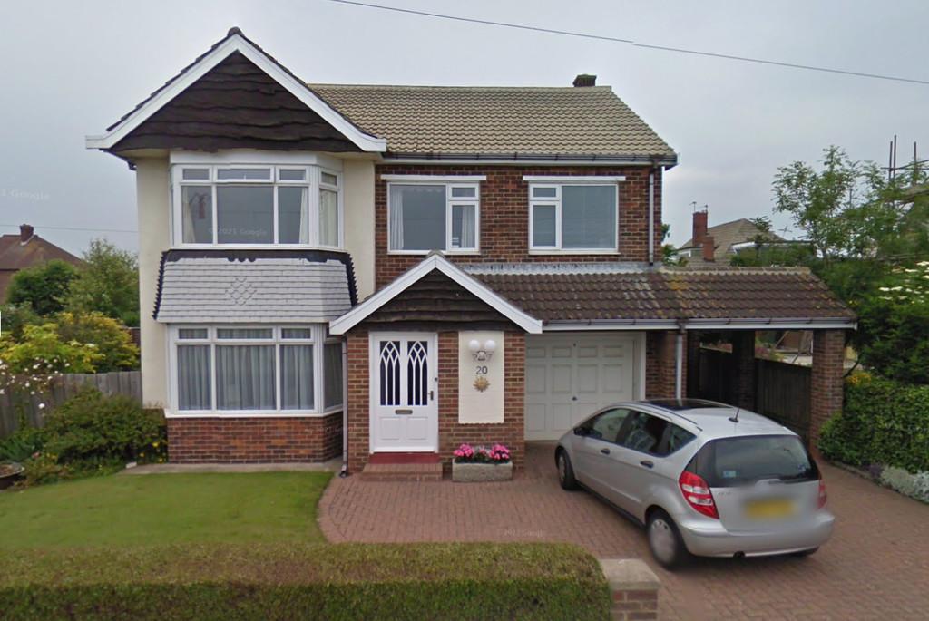 Whitburn Bents Road, Seaburn 4 bed detached house £1,600 pcm (£369 pw)