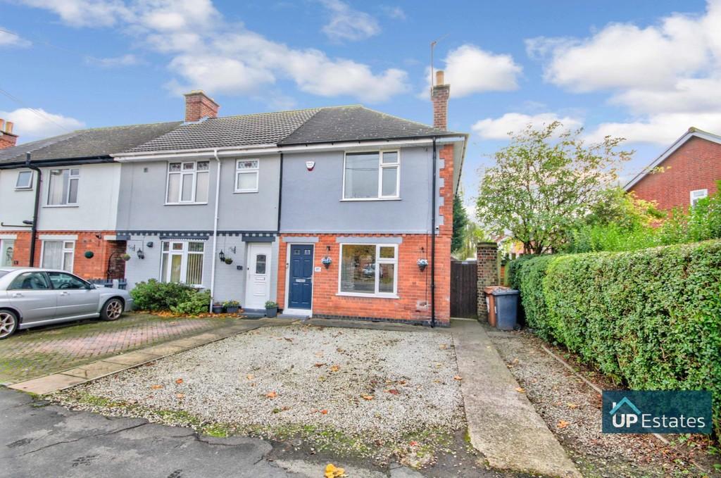 Tudor Road, Hinckley 2 bed end of terrace house £180,000