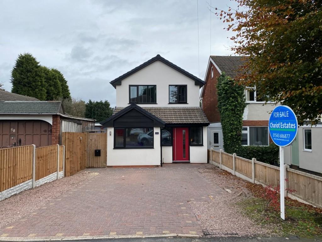 Thorpe Street, Burntwood 3 bed detached house £325,000