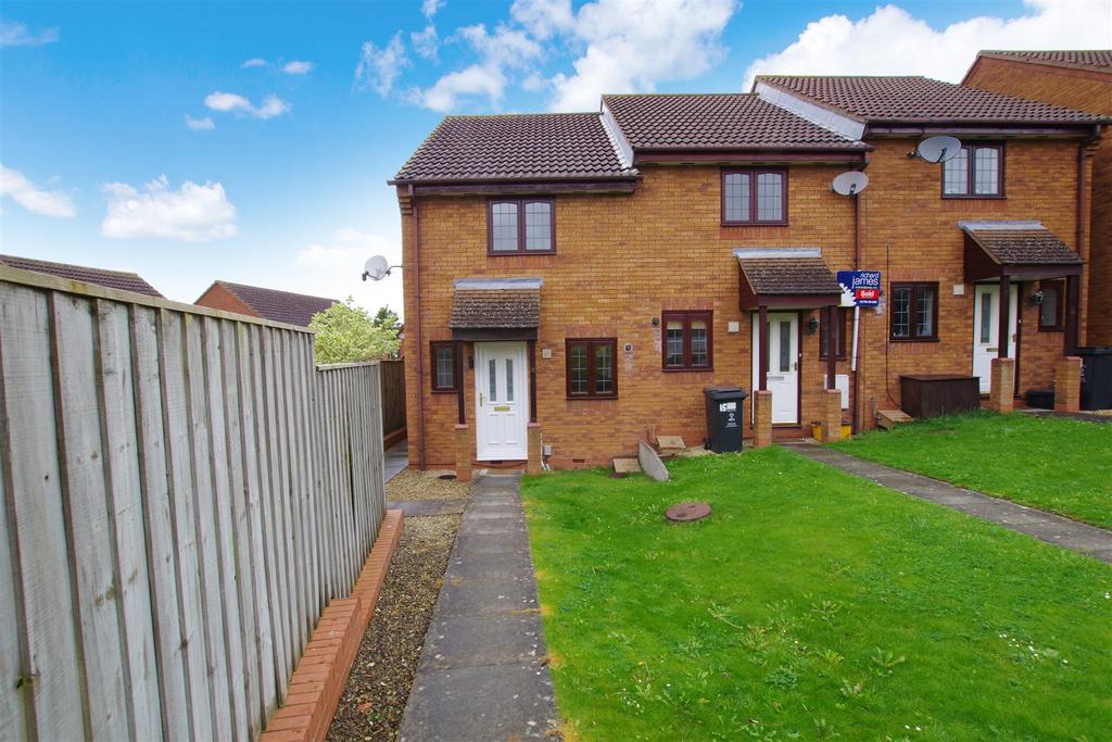 Gilman Close, St Andrews Ridge, Swindon 2 bed end of terrace house £