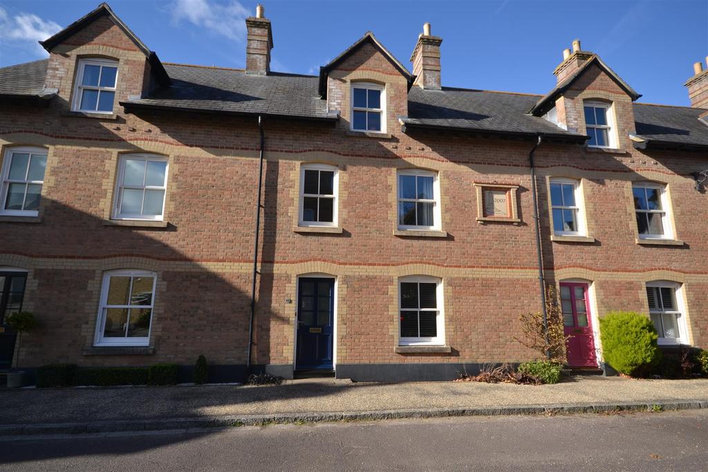 Headland Warren, Poundbury, Dorchester 4 bed terraced house £495,000