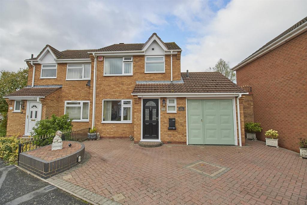 Holbeck Drive, Broughton Astley, Leicester 3 bed semidetached house