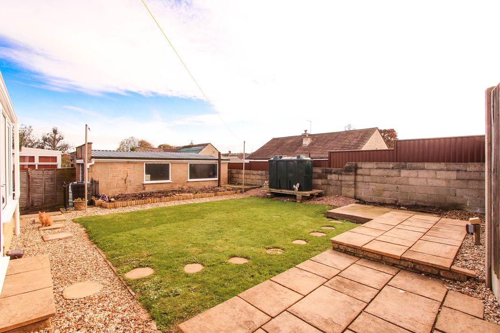 Garden at Back
