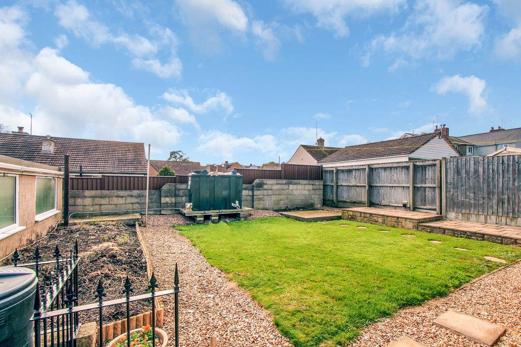 Garden at Back