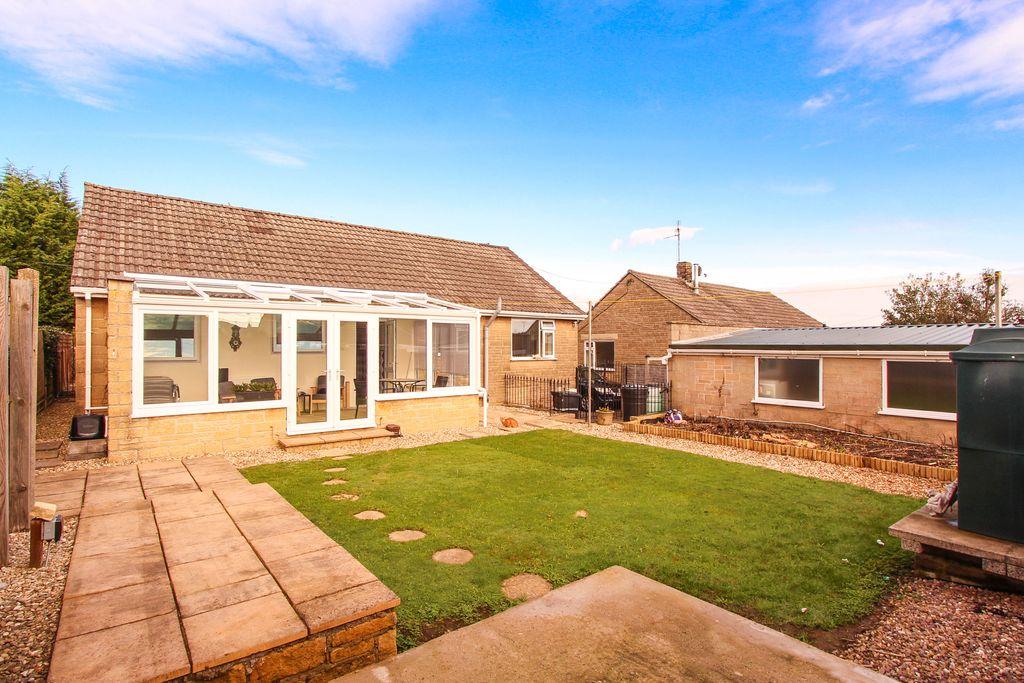 View of Property at Back