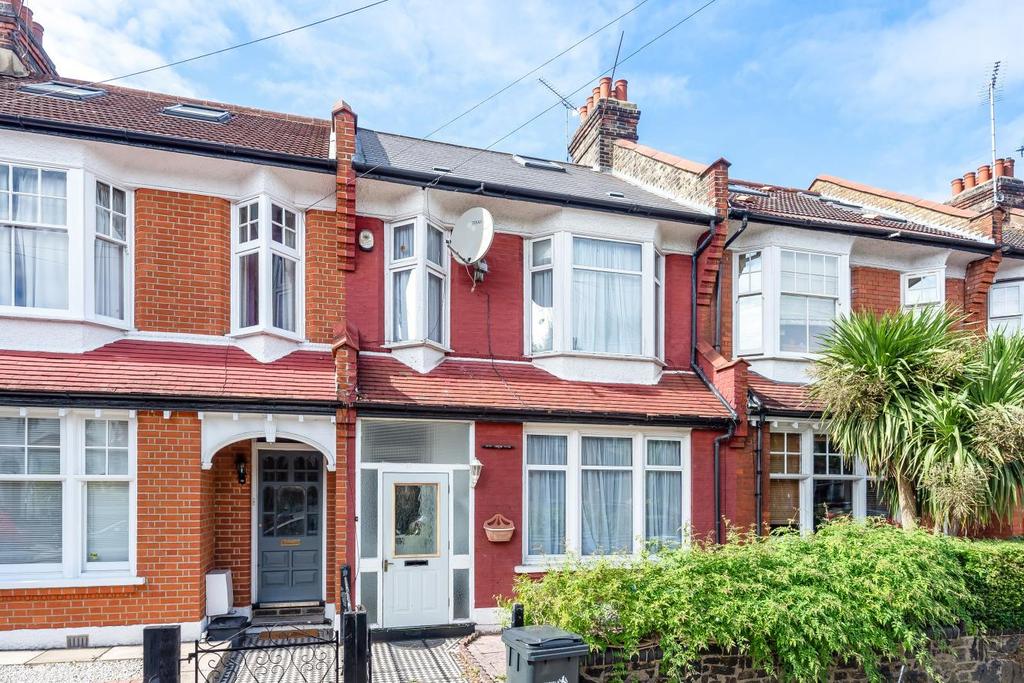Ollerton Road, Bounds Green 3 bed terraced house £675,000