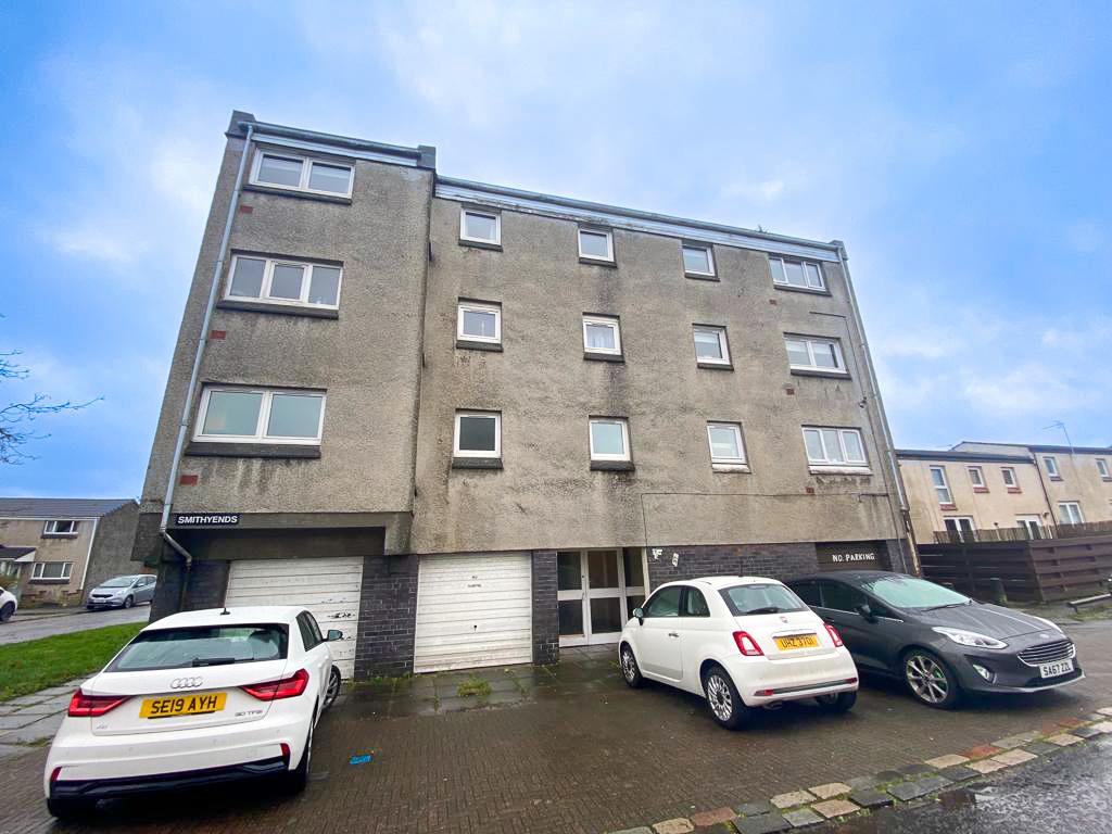 Smithyends, Cumbernauld, North... 3 bed flat £550 pcm (£127 pw)
