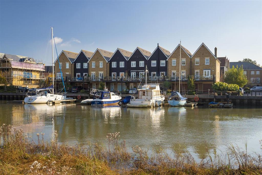 Provender Walk, Belvedere Road, Faversham 3 bed terraced house for sale