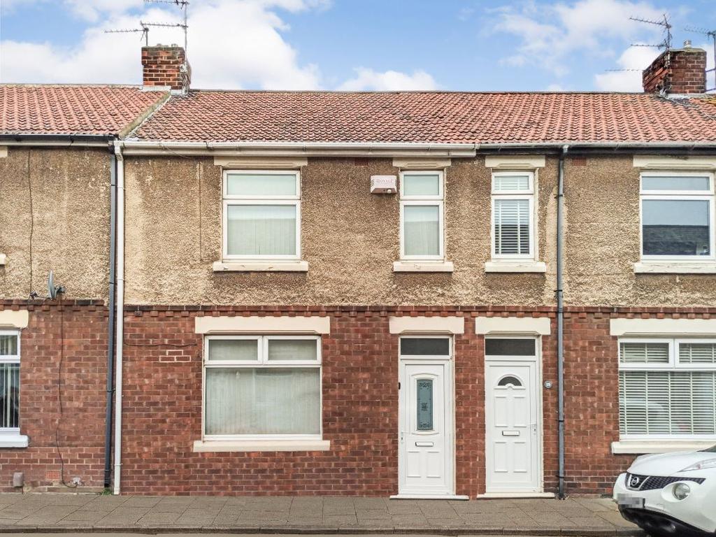 17 Helmsley Street, Hartlepool, TS24 8QN 3 bed terraced house £5,000