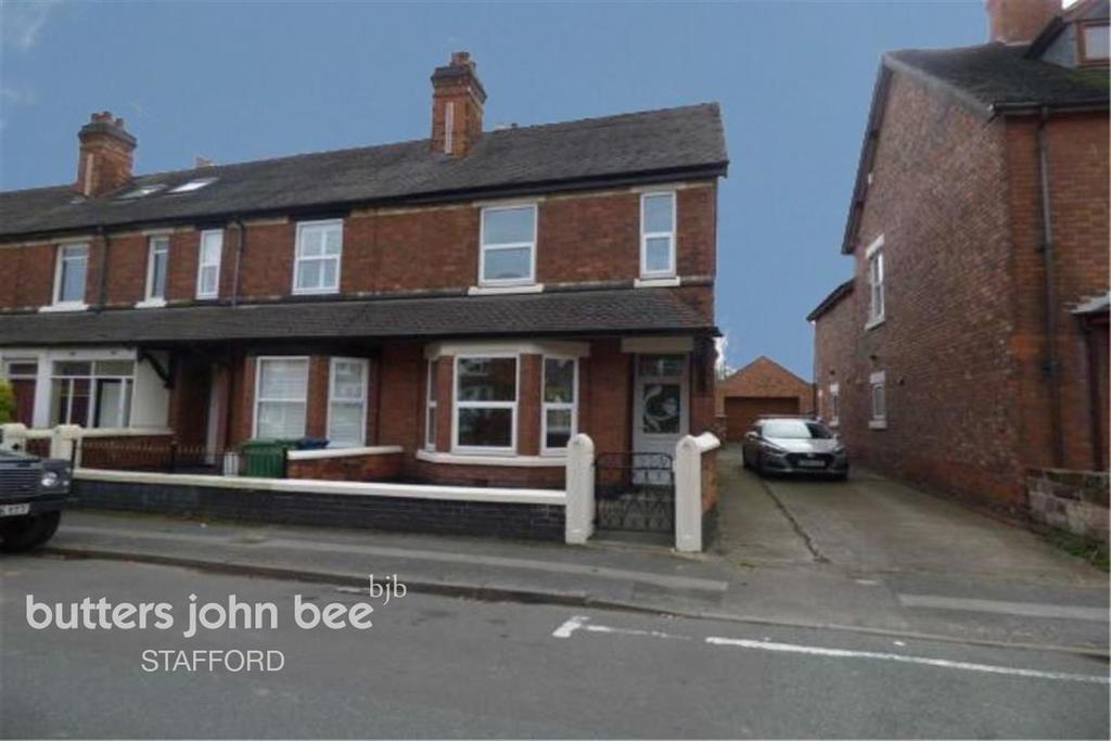 St Leonards Avenue, Stafford 3 bed terraced house £725 pcm (£167 pw)