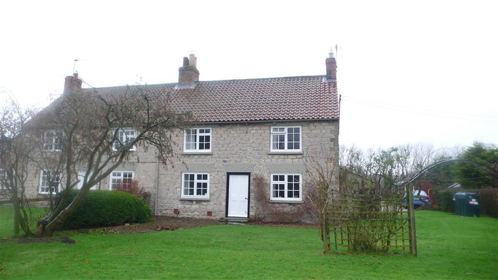 Settrington, Malton, YO17 8NP 2 bed semidetached house £825 pcm (£