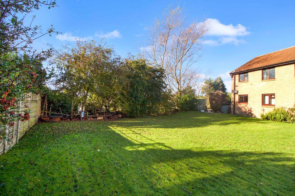 Garden at Back