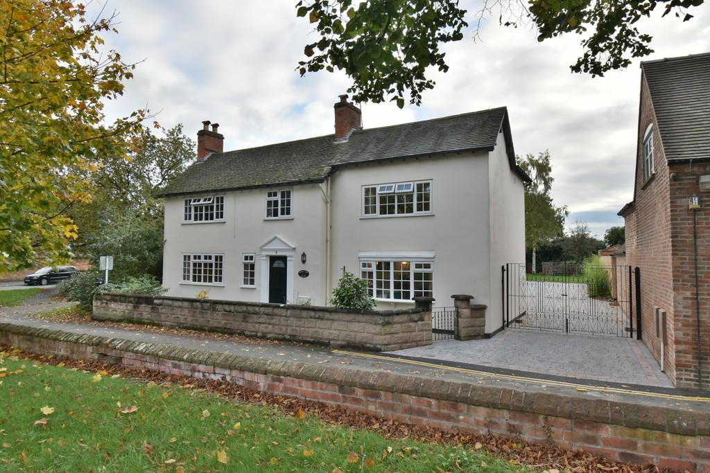 Church Lane, Barton Under Needwood 4 bed detached house £625,000