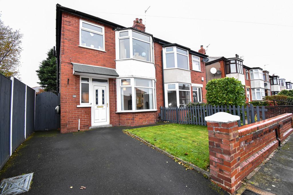 Torquay Avenue, Blackpool, FY3 3 bed semidetached house £144,950