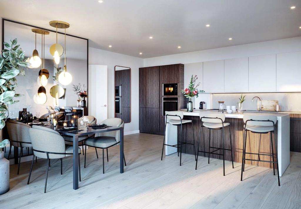 The Blade 3 bed apartment - £515,000