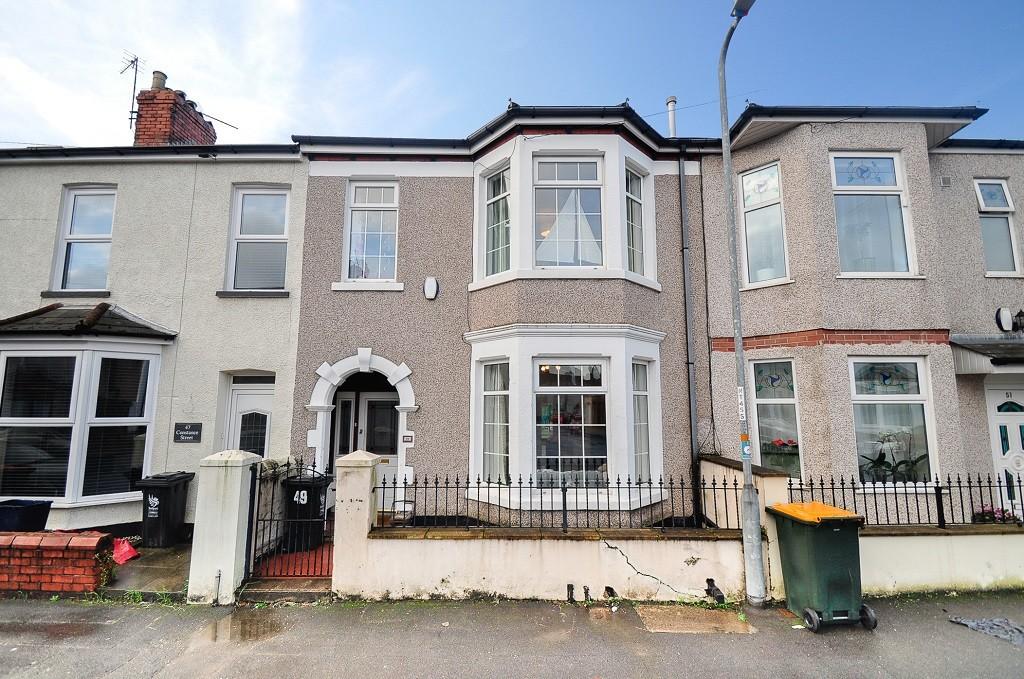 Constance Street, Newport 4 bed terraced house £200,000