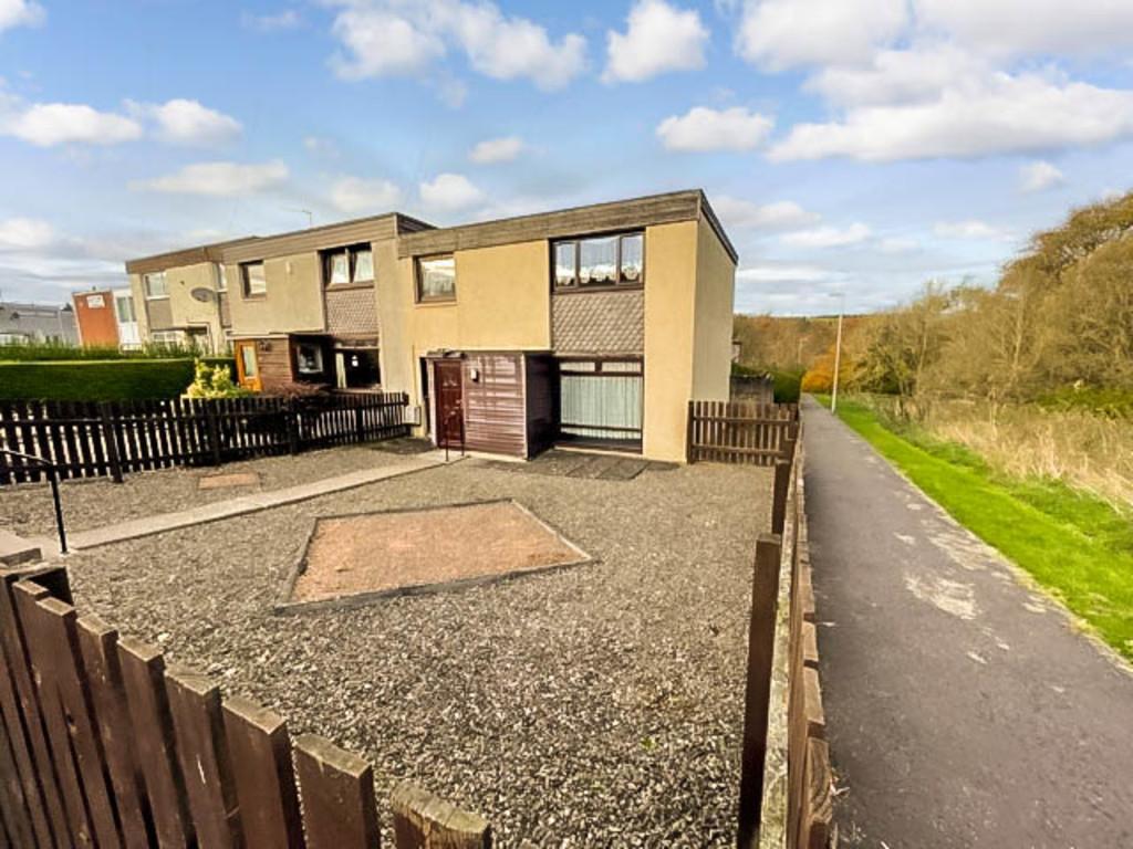 Lothian Court, Glenrothes 3 bed end of terrace house £85,000