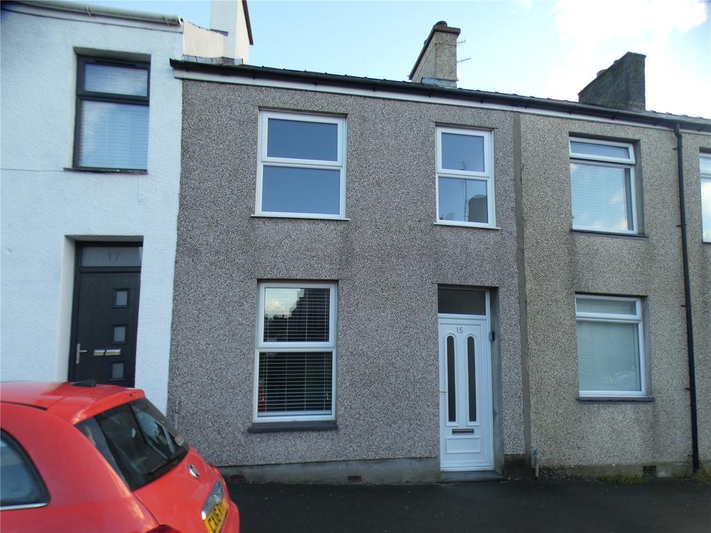Eleanor Street, Caernarfon, Gwynedd... 2 bed terraced house £650 pcm