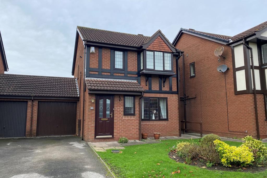 Oakwood Close, Blackpool, FY4 3 bed detached house £229,950