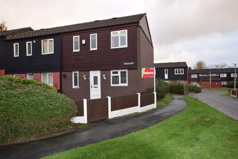 Kilncroft, Brookvale, Runcorn 3 bed end of terrace house £115,000