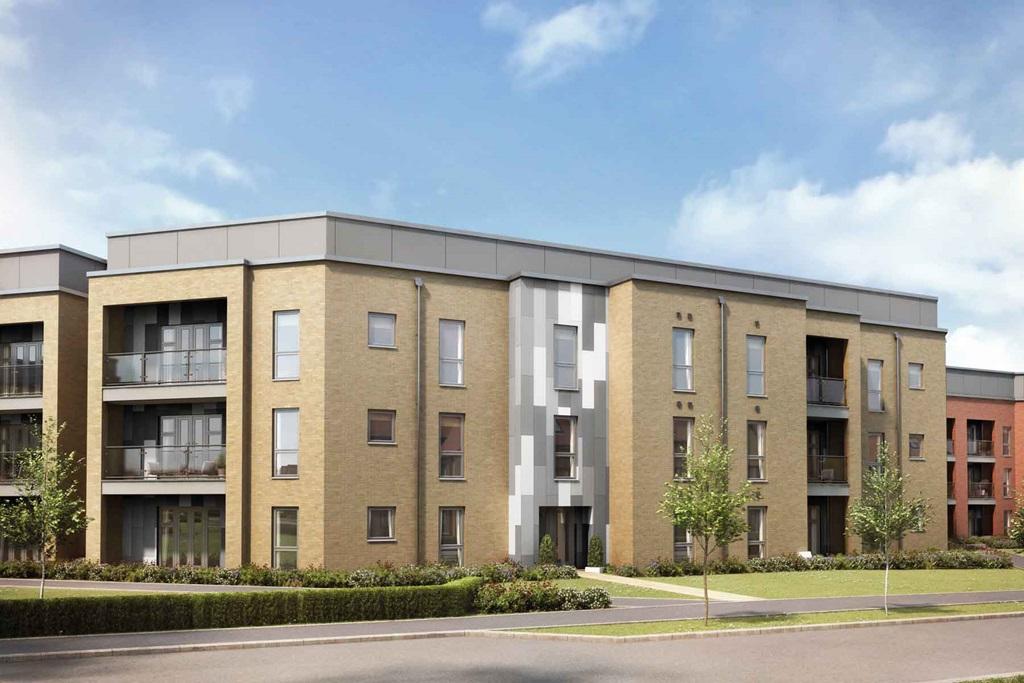 Artist impression of Merino House at Saxon Heights
