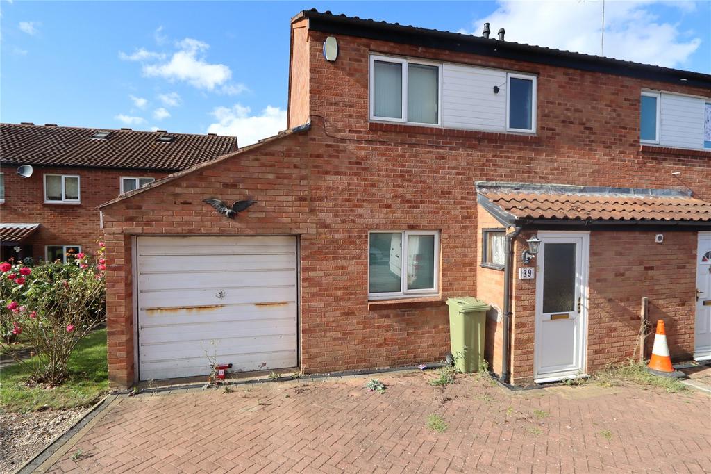 Church Hill, Two Mile Ash, Milton... 3 bed semidetached house £270,000