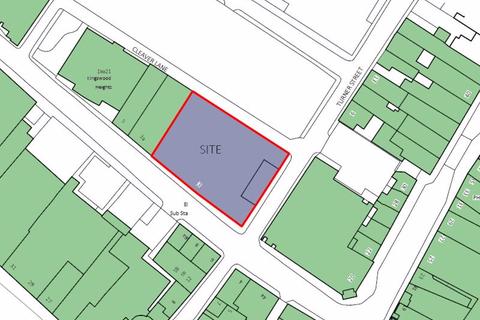 Land for sale - FREEHOLD RESIDENTIAL DEVELOPMENT SITE IN THE HEART OF THE TOWN