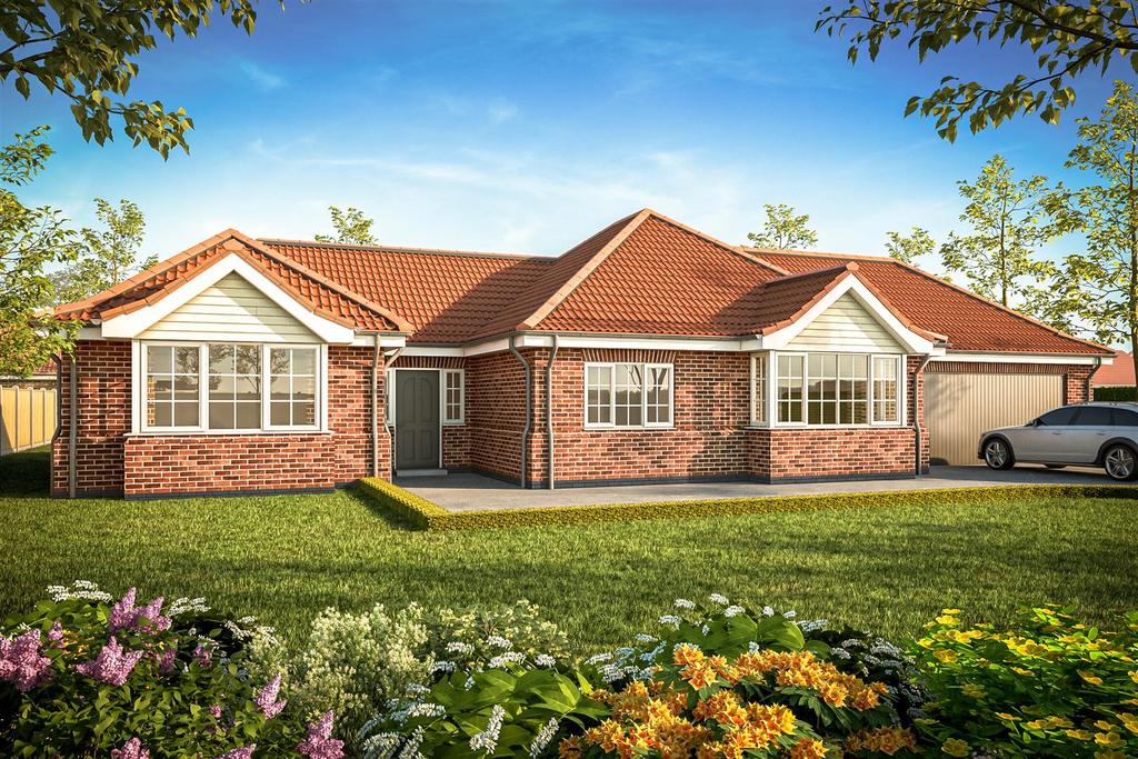 Horncastle Road, Woodhall Spa 3 bed detached bungalow £549,995