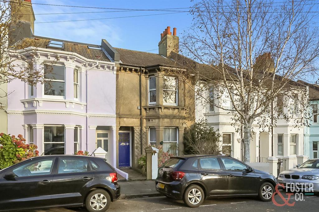 Maldon Road, Brighton 3 bed terraced house £600,000