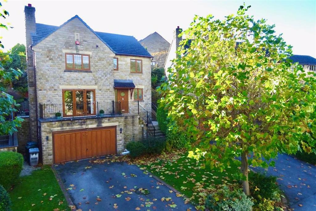 Harefield Park, Birkby, Huddersfield... 4 bed detached house £420,000