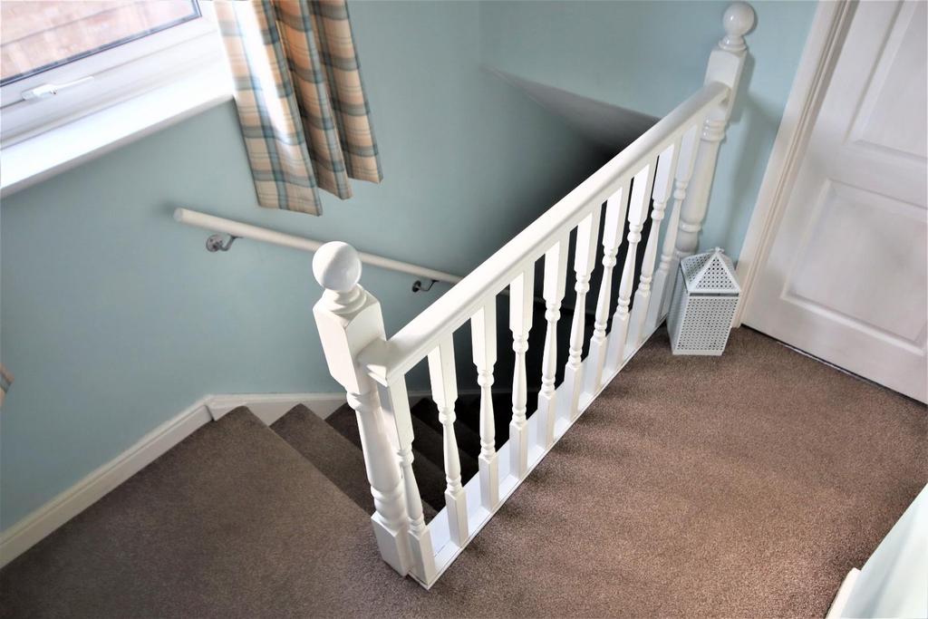 First floor landing