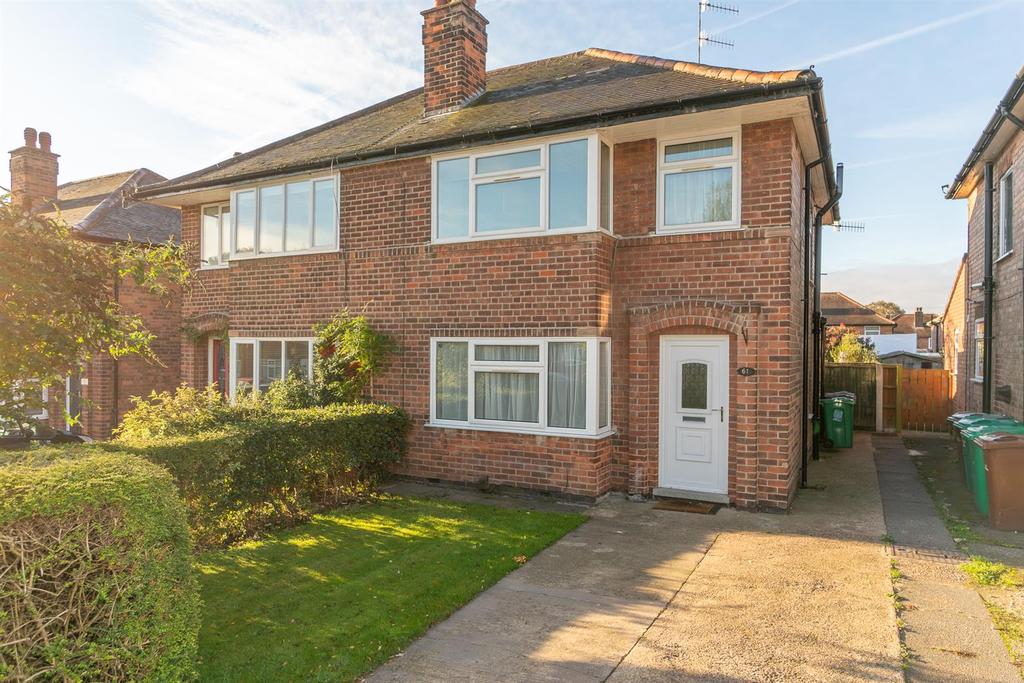 Heatherley Drive, Basford, Nottingham 3 bed semidetached house £185,000