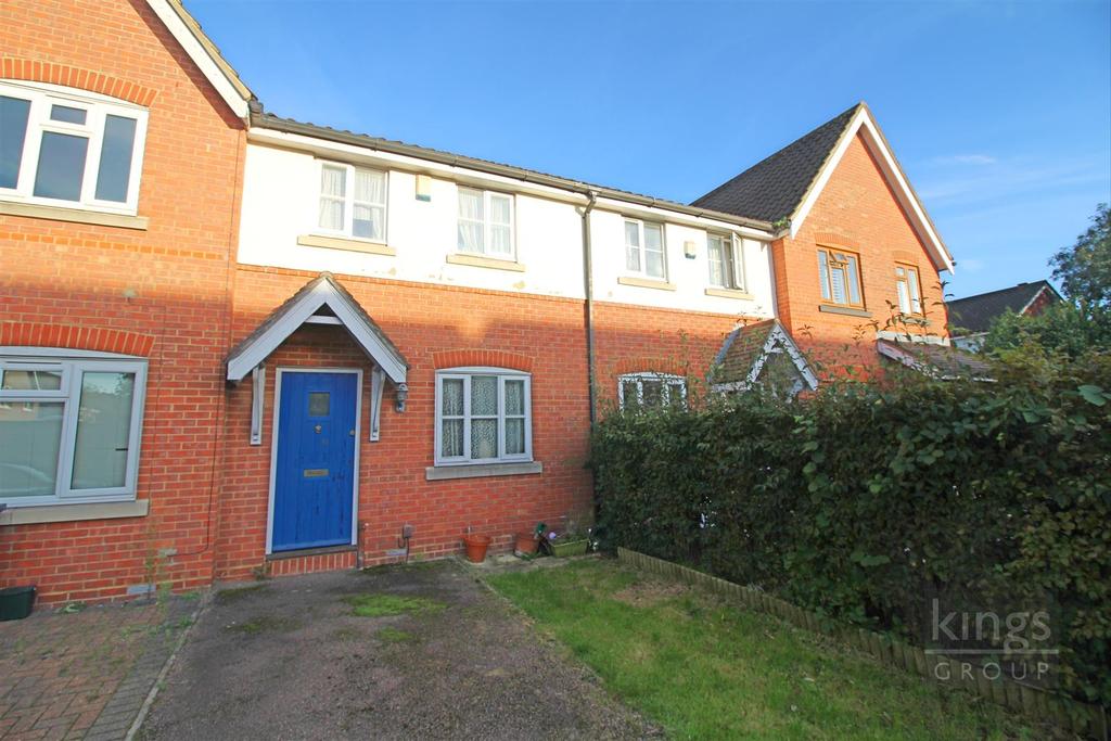 Abbeydale Close, Church Langley 2 bed terraced house £300,000
