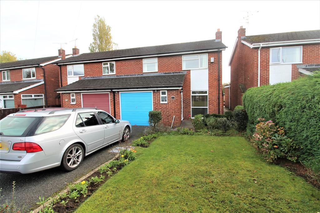 Station Road, Marchwiel, Wrexham 3 bed semidetached house £750 pcm