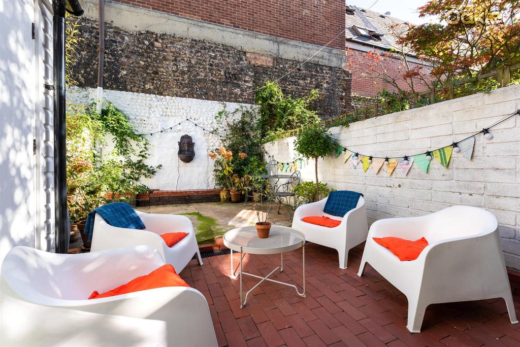 Patio Garden