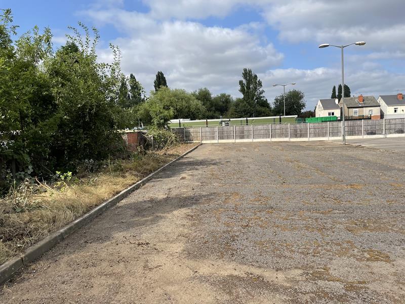Open Storage Land, Newcastle Avenue, Worksop, Nottinghamshire Land to