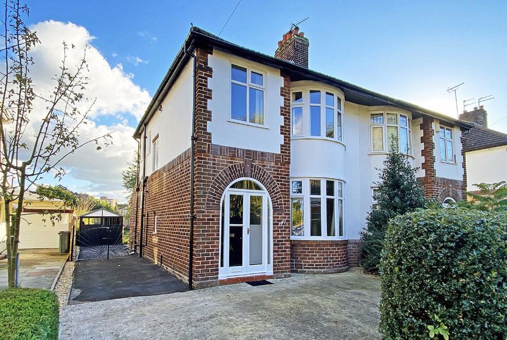 Wendover Road, Brooklands, Manchester 3 bed semidetached house £375,000